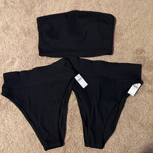 New aerie swim suit set